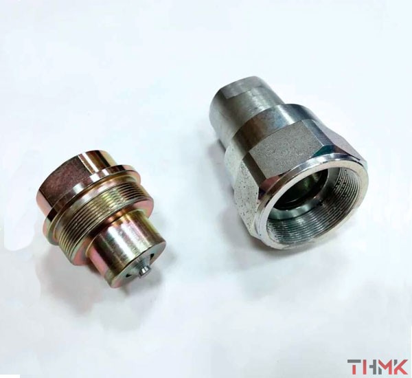 БРС для РВД Flat Face G 1/2" ниппель (LSQ-FF-04PF-G1/2 DN12.5) купить в Астана