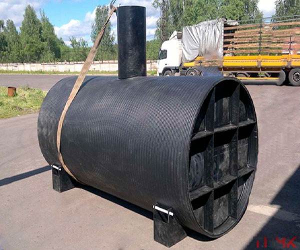 Резервуар для сточных вод 40 м3 купить в Астана
